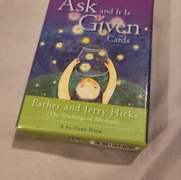 NEW! Ask And It Is Given Cards (60-Card Deck) - Picture 2 of 8